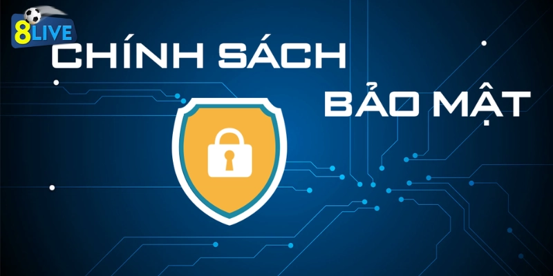 8 live sử dụng rất nhiều biện pháp bảo mật để đảm bảo an toàn thông tin