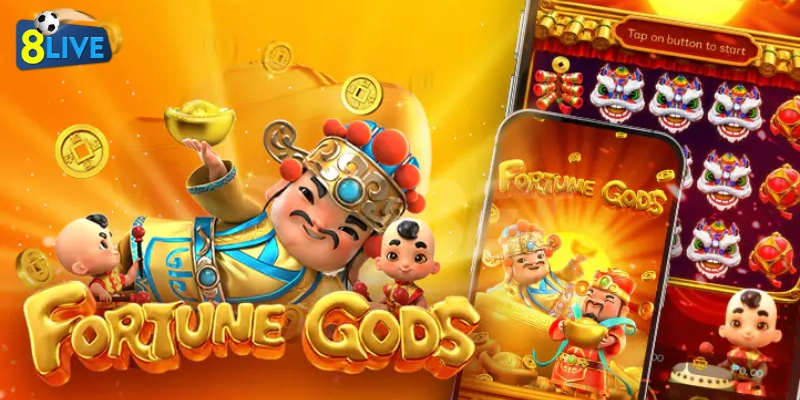Tận hưởng những tính năng đặc biệt mà Fortune Gods mang lại