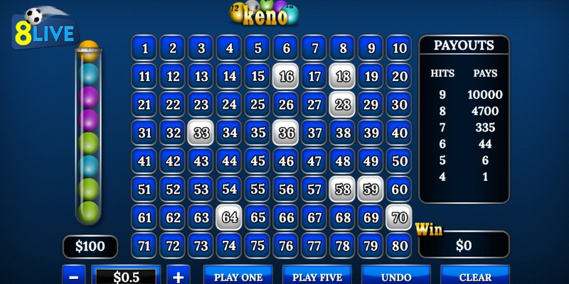 Keno Saba đang ngày càng khẳng định vị thế của mình trong lĩnh vực game