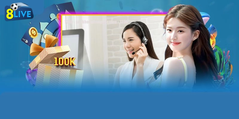 Mọi vấn đề của bạn đều được giải quyết khi đến với 8live
