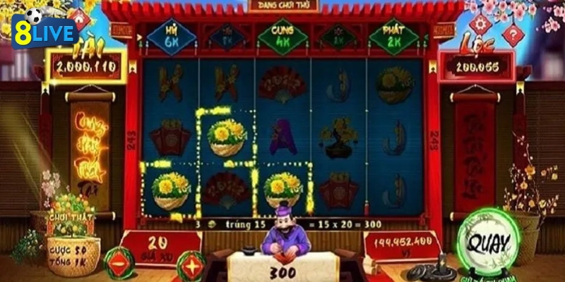 Thử sức mình với game ông đồ độc lạ