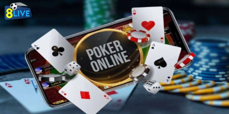Cùng tham gia chơi poker để đổi thưởng online