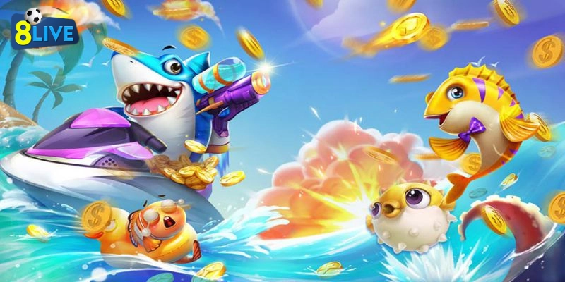 Cổng game "Quái vật đại dương" - Cuộc phiêu lưu kỳ bí dưới lòng đại dương