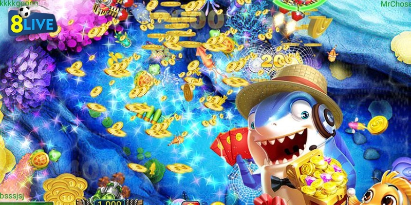 Quái Vật Đại Dương - Khám Phá Game Chiến Đấu Với Sinh Vật Huyền Bí