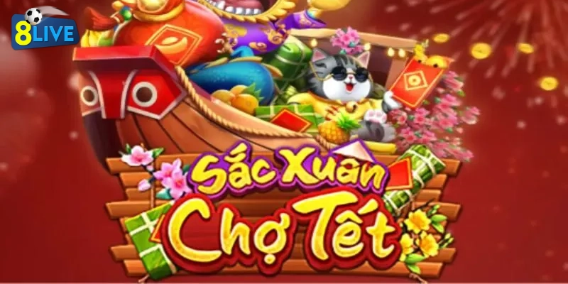 Game vô cùng sinh động và bắt mắt đúng với không khí tết đến