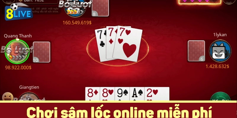 Sâm – Trò Chơi Giải Trí Thú Vị Và Cách Tham Gia Hiệu Quả