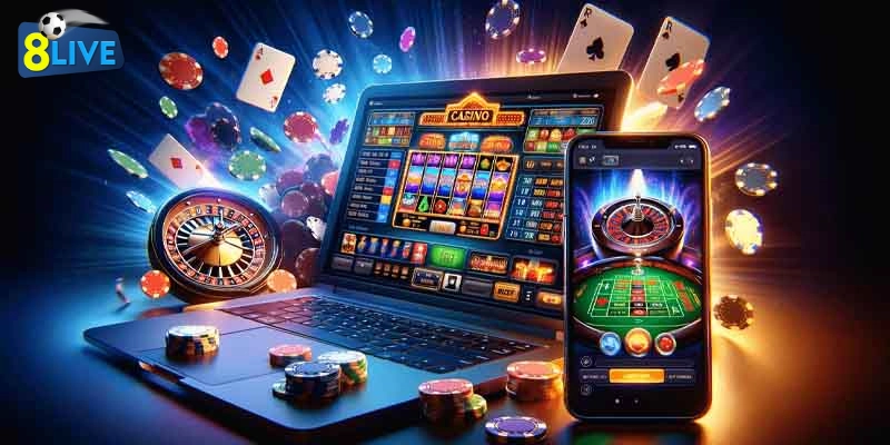 8live mang đến cho bạn rất nhiều ưu điểm vượt trội