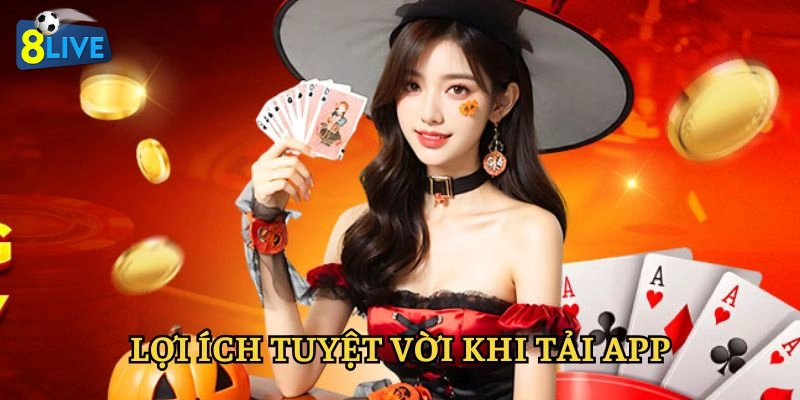 8live hỗ trợ tải app qua rất nhiều ứng dụng