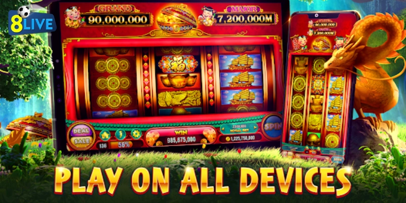 Cùng tận hưởng cảm giác hồi hộp bất ngờ khi tham gia chơi game