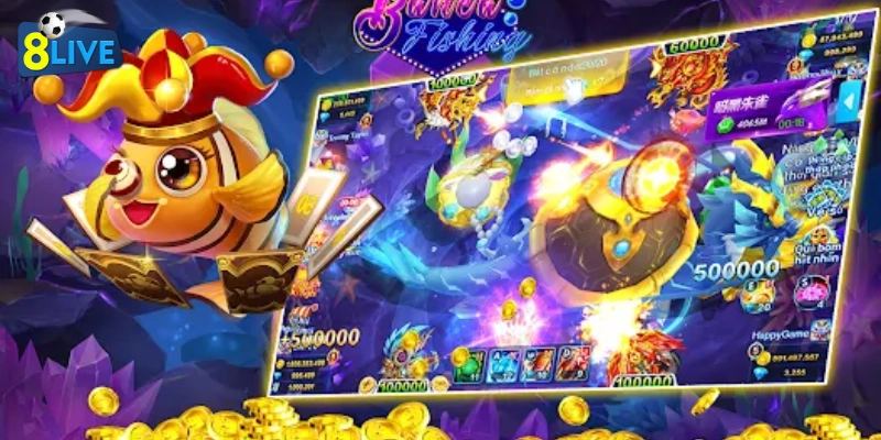 Game săn cá đổi thưởng hot nhất năm 2025